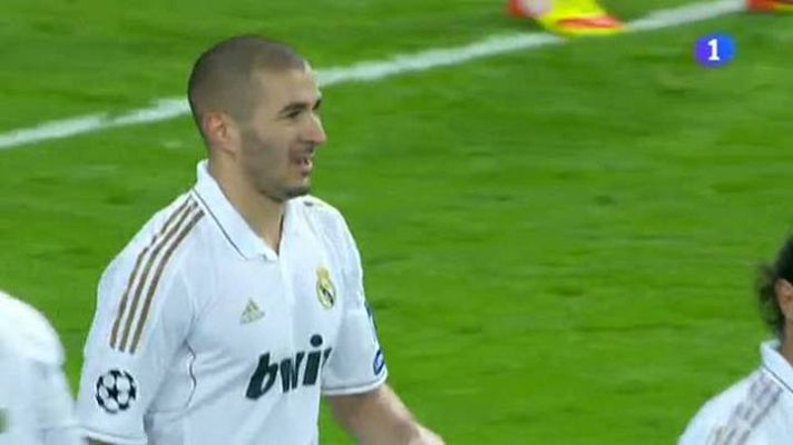  - Doblete de Benzema  (6-0)