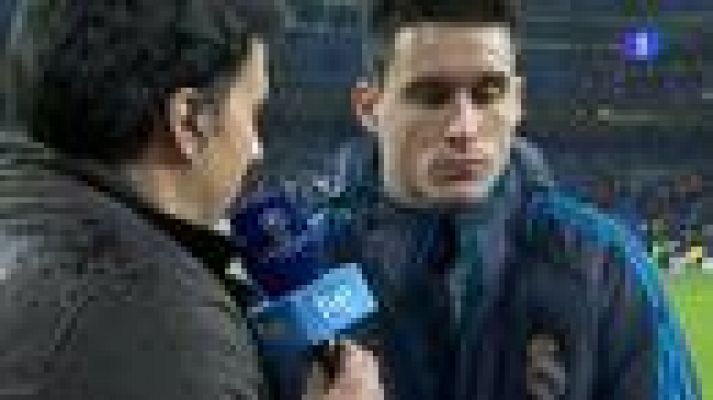 Champions League - Callejón: "Hicimos un partido redondo"