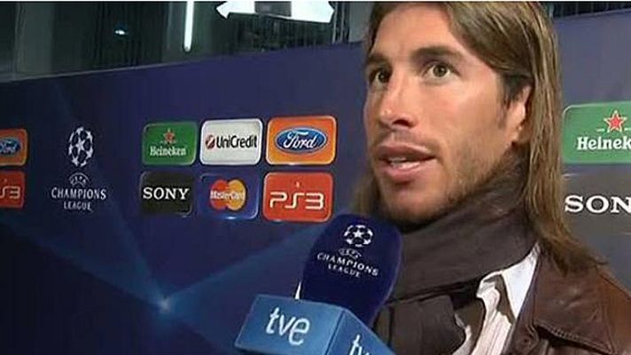 Champions League - Ramos:"Trabajamos para ir a más"