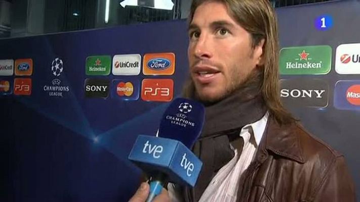 Ramos:"Trabajamos para ir a más"