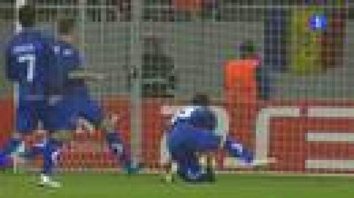  - Resumen Basilea 2 - 1 Otelul Galati