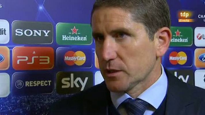 Champions League - Garrido:"Hemos estado dignos"