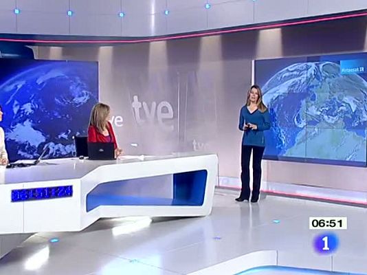 El tiempo - Las alertas por lluvias intensas persisten en el este de la Península