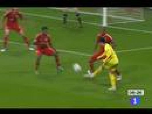 Telediario 1 - El Villarreal dice adiós a Europa