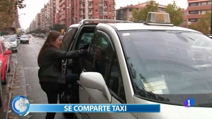 +Gente - Servicio para compartir taxi