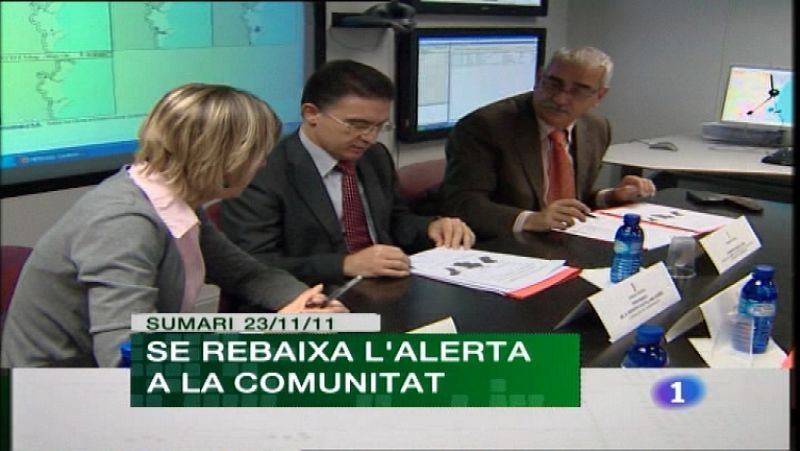  La Comunidad Valenciana en 2' - 23/11/11 - Ver ahora