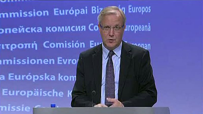 El comisario europeo de Economía, Olli Rehn, pide reformas en España
