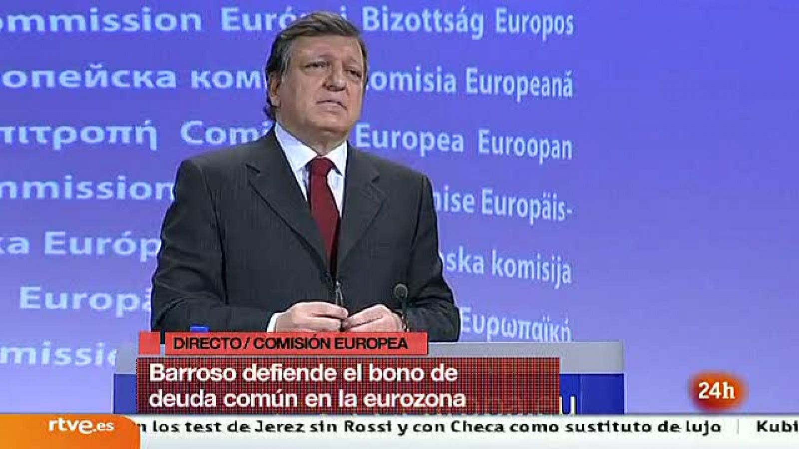 Informativo 24h: Bruselas propone la emisión conjunta de "bonos de estabilidad" para aliviar la deuda  | RTVE Play