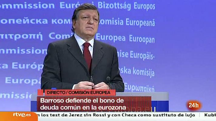 Informativo 24h - Bruselas propone la emisión conjunta de "bonos de estabilidad" para aliviar la deuda