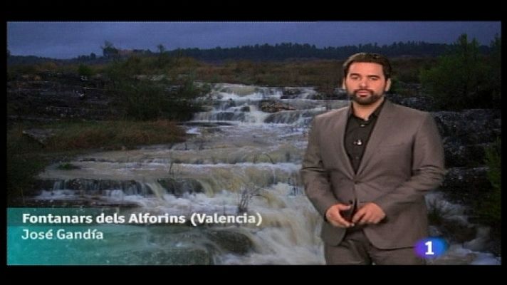 El tiempo en la Comunidad Valenciana - 23/11/11