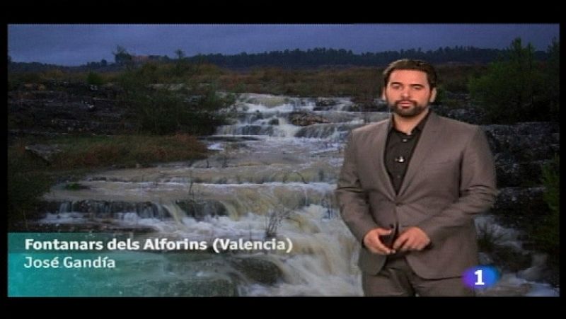  El tiempo en la Comunidad Valenciana - 23/11/11 - Ver ahora