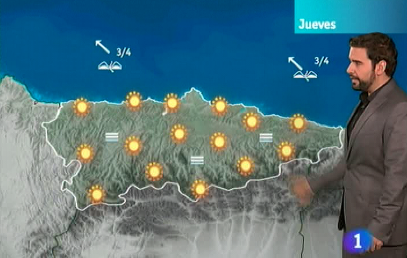 Panorama Regional: El tiempo en Asturias - 23/11/11 | RTVE Play