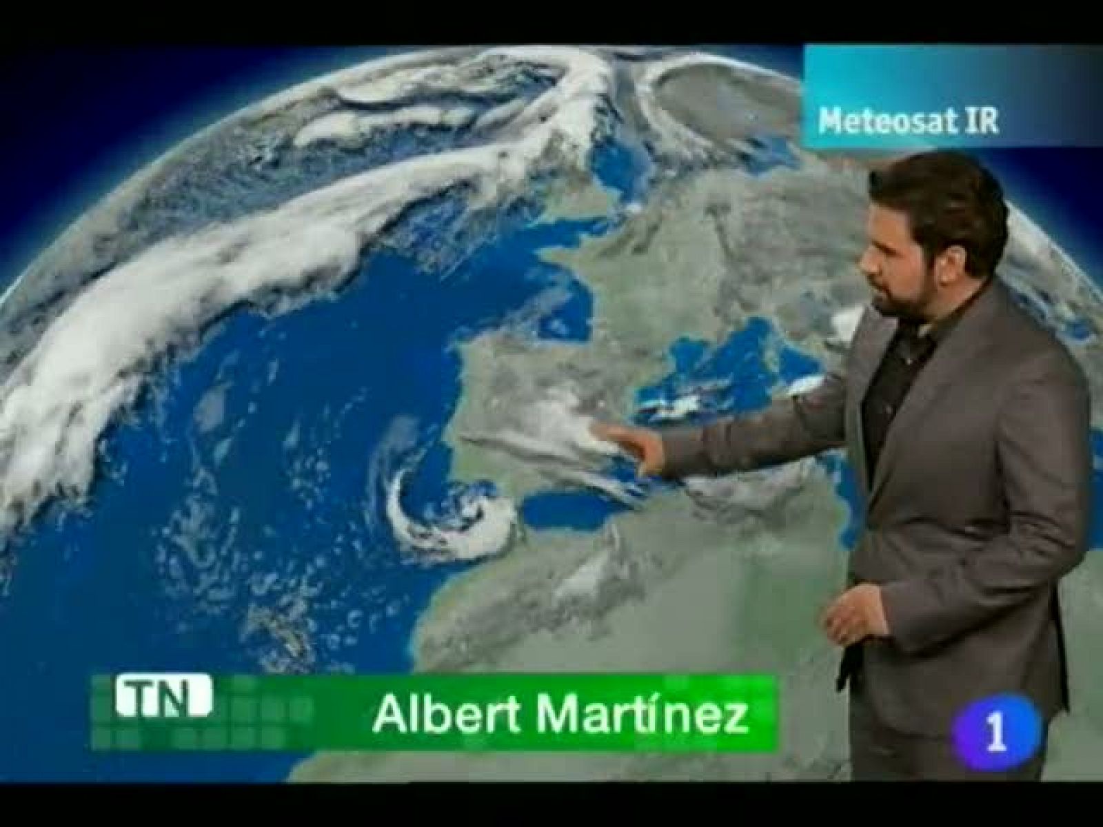 Telenavarra: El tiempo en la Comunidad de Navarra - 23/11/11 | RTVE Play