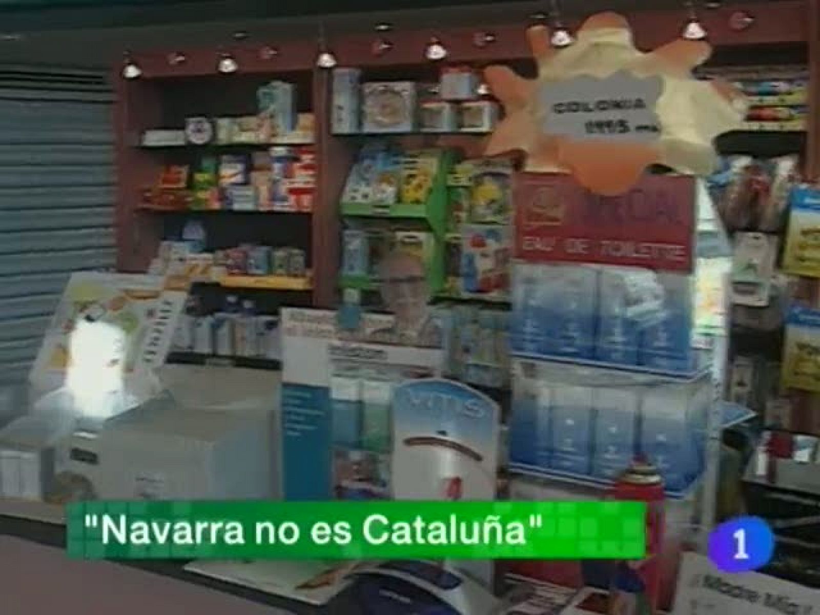 Telenavarra: Telenavarra en 2' - 23/11/11 | RTVE Play