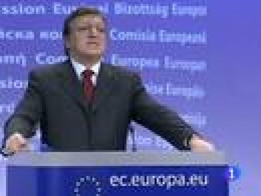 Telediario 1 - Mayor disciplina presupuestaria