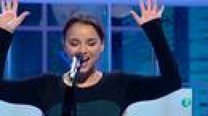 Para todos La 2 - Actuación de Chenoa