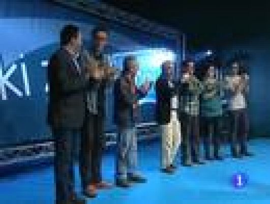 Telediario 1 - El progreso de Amaiur