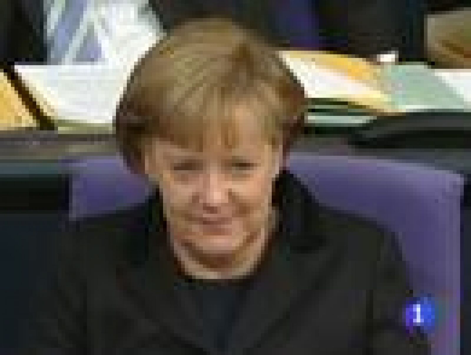 Telediario 1: Merkel sigue en sus trece | RTVE Play