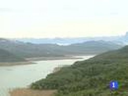 Telediario 1 - Las lluvias pierden intensidad