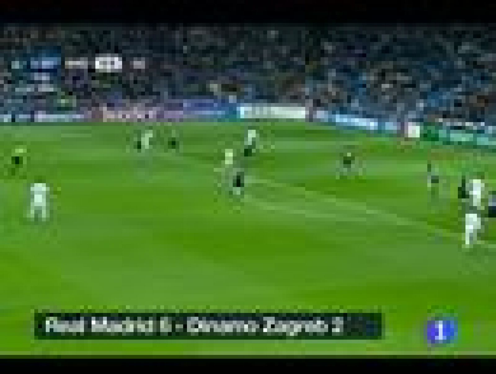 Telediario 1: El Real Madrid, todo eficacia | RTVE Play