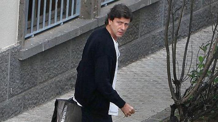 Telediario 1 - Fuentes se sentará en el banquillo