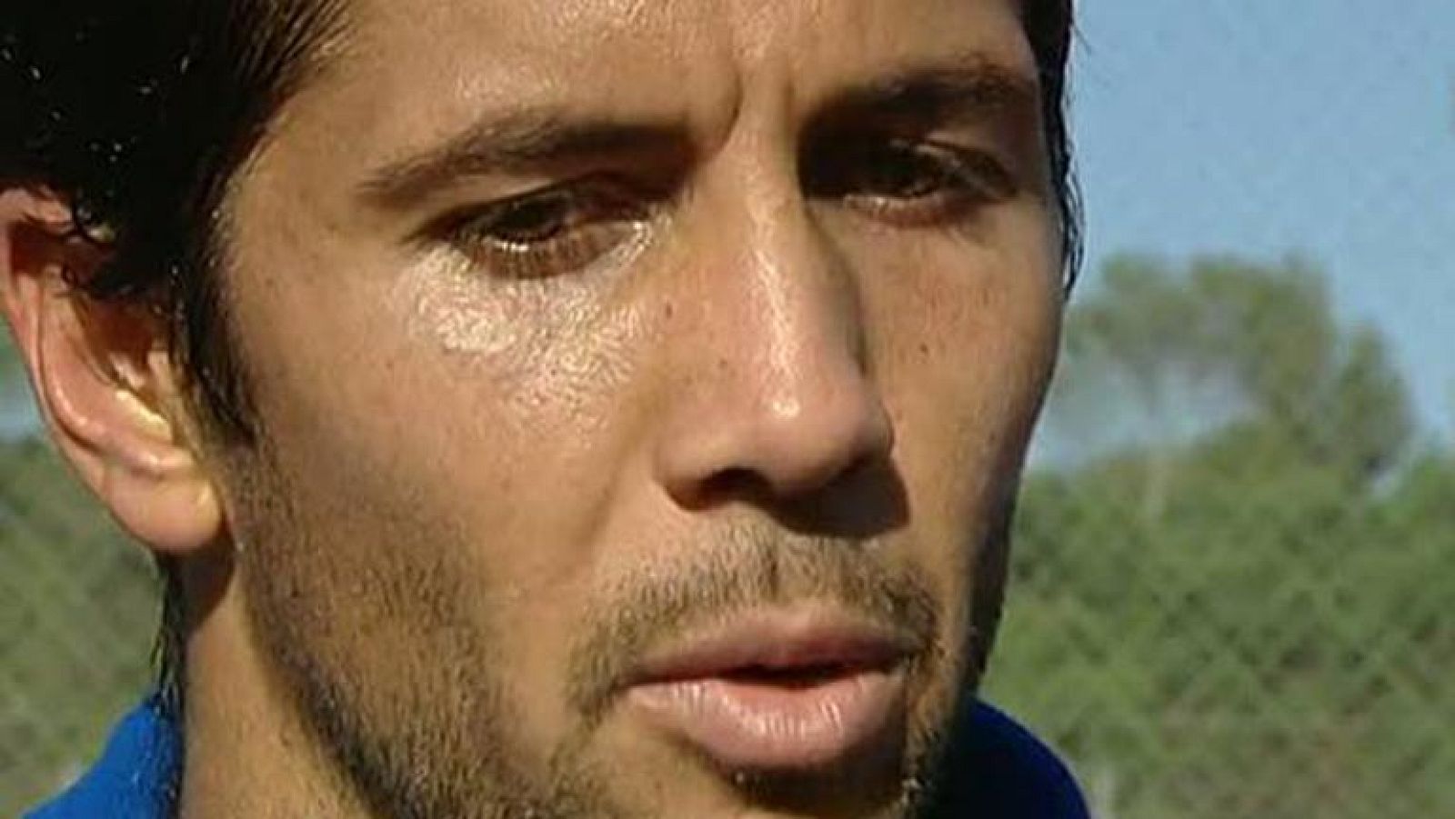 El tenista español, que prepara en Barcelona la final de la Copa Davis frente a Argentina, recuerda el punto definitivo logrado hace tres años exactamente ante el mismo rival, pero en su cancha