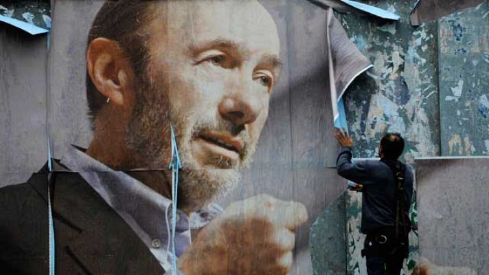 Telediario 1 - El futuro del liderazgo del PSOE