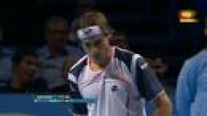  - Ferrer, a semifinales del Masters