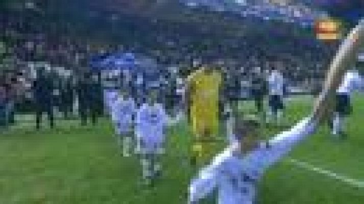  - Resumen Valencia 7-0 Genk