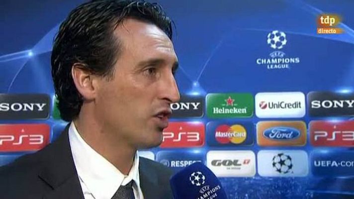 Champions League - Emery: "Demostraremos que valemos"