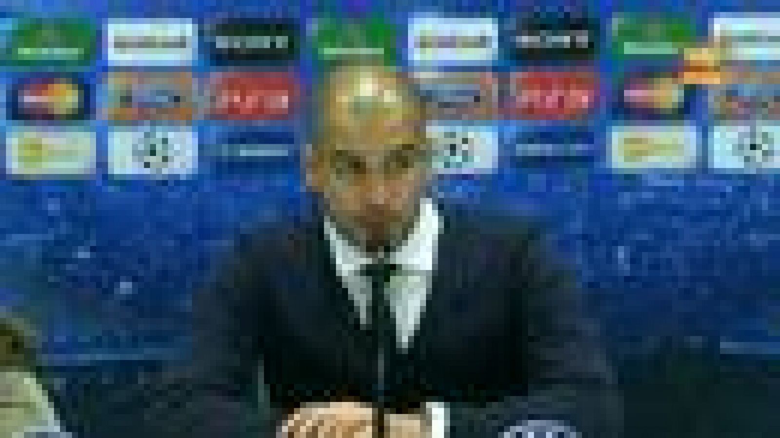 Sin programa: Guardiola, orgulloso en San Siro | RTVE Play