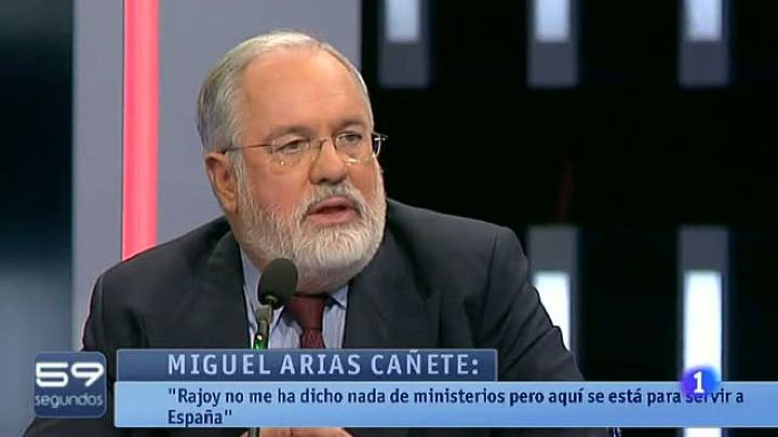 59 segundos: Miguel Arias Cañete: "No hay soluciones milagrosas" | RTVE Play