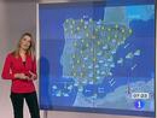 El tiempo - Cielos despejados aunque persisten las lluvias en el sureste