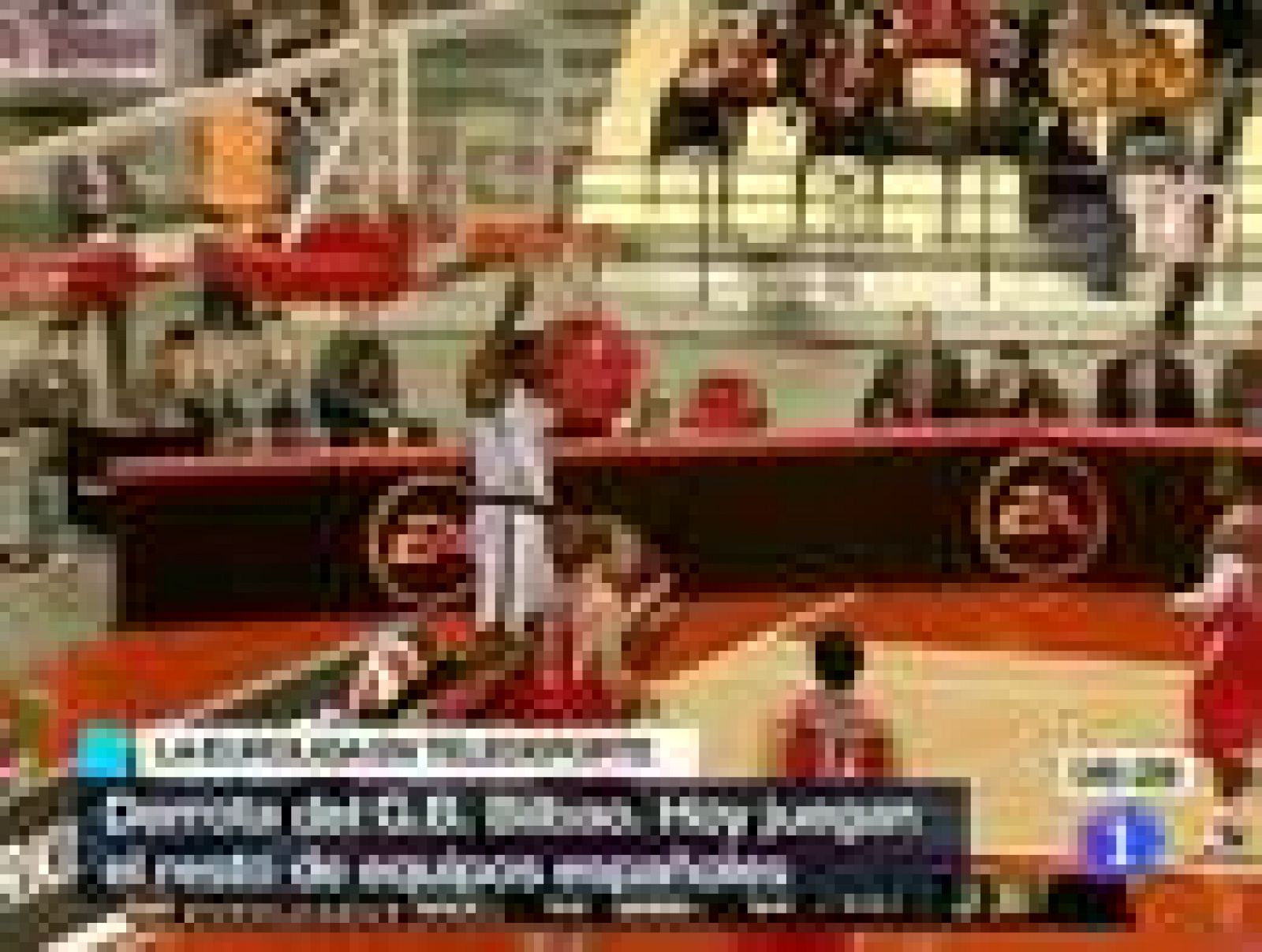 El Bizkaia cae ante Olympiacos | Ver