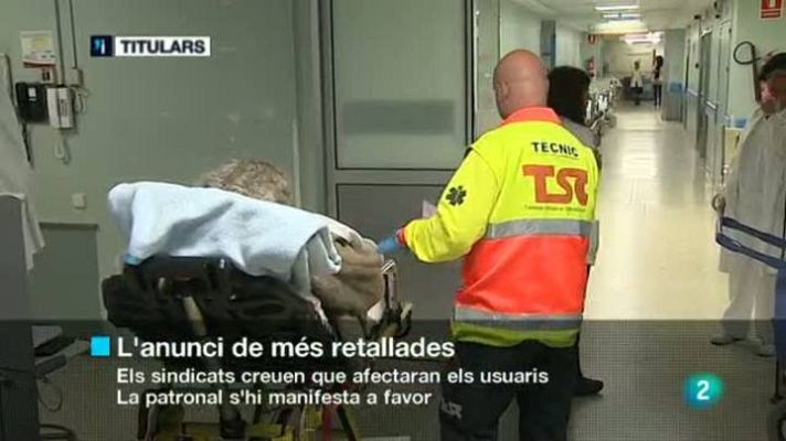 L'Informatiu - L'informatiu vespre - 23/11/11