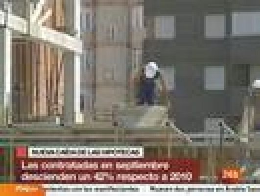 Informativo 24h - Menos hipotecas en septiembre