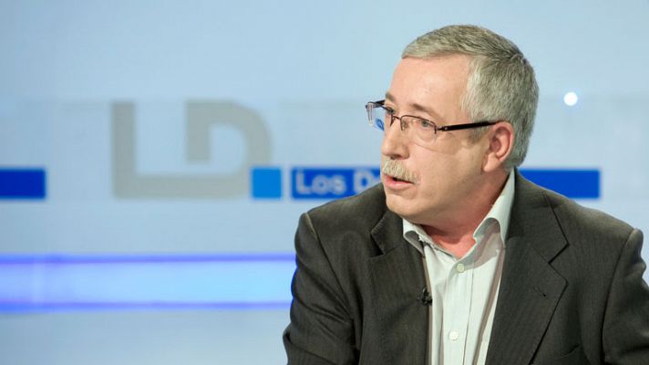 Los desayunos - Toxo, sobre protestas sindicales: "En invierno hace frío en la calle"