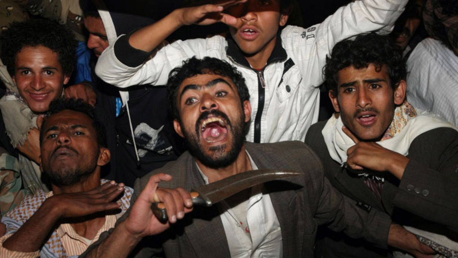 Mueren cinco personas en una manifestación contra el presidente yemení