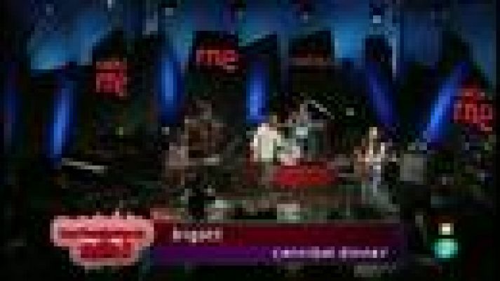 Los conciertos de Radio 3 en La 2 - Bigott - Extracto de "Cannibal dinner" en Los conciertos de Radio 3