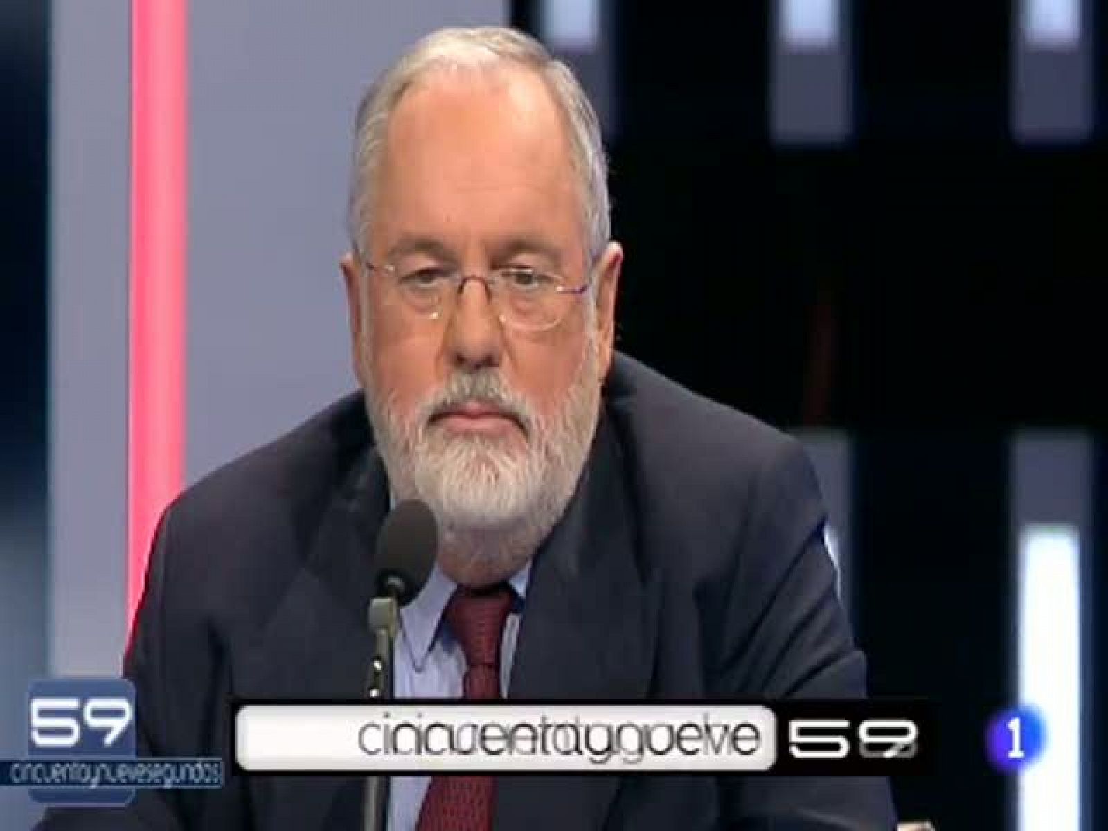 Arias Cañete responde el test de 59