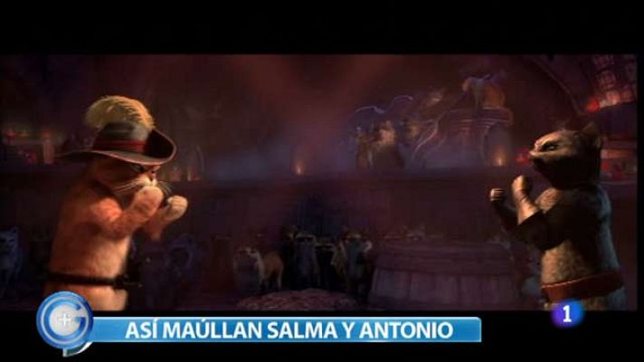 +Gente - Banderas, en 'El gato con botas'