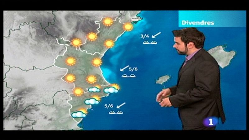  El tiempo en la Comunidad Valenciana - 24/11/11 - Ver ahora