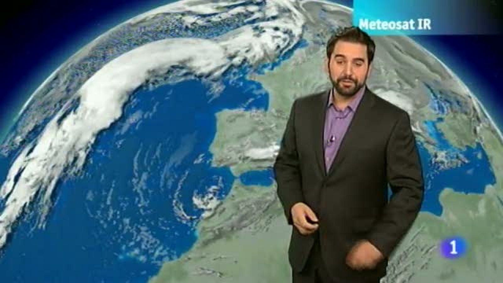 El tiempo en Extremadura - 24/11/11