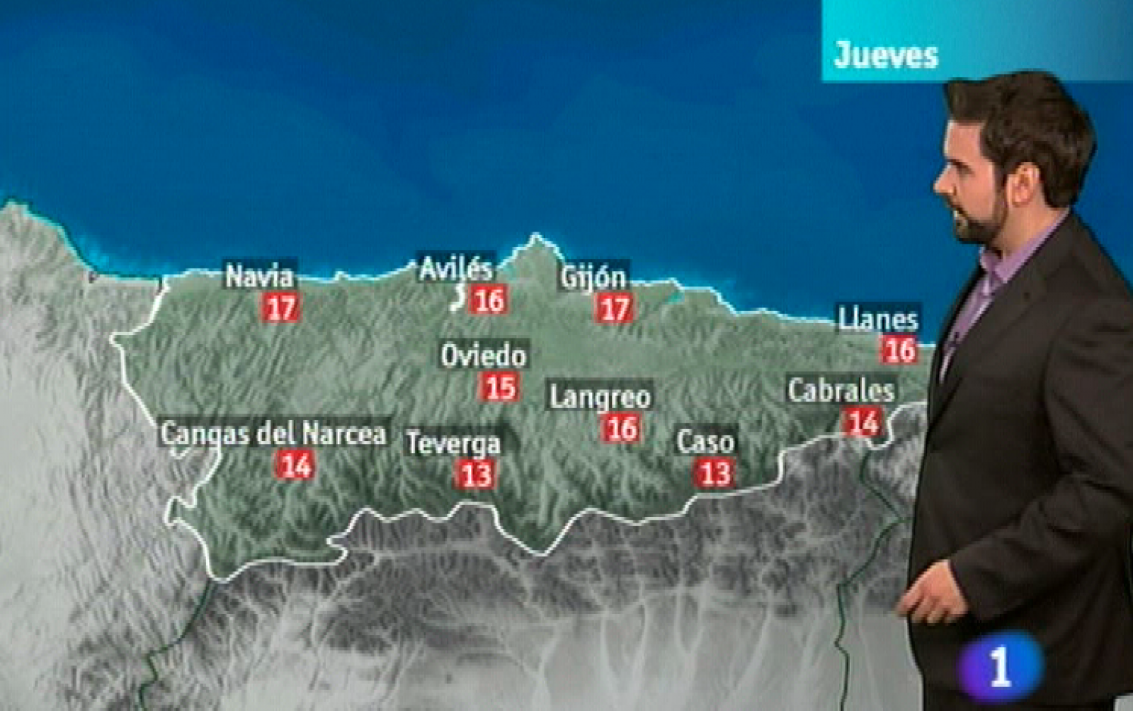 El tiempo en Asturias - 24/11/11 | Ver