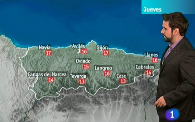 El tiempo en Asturias - 24/11/11