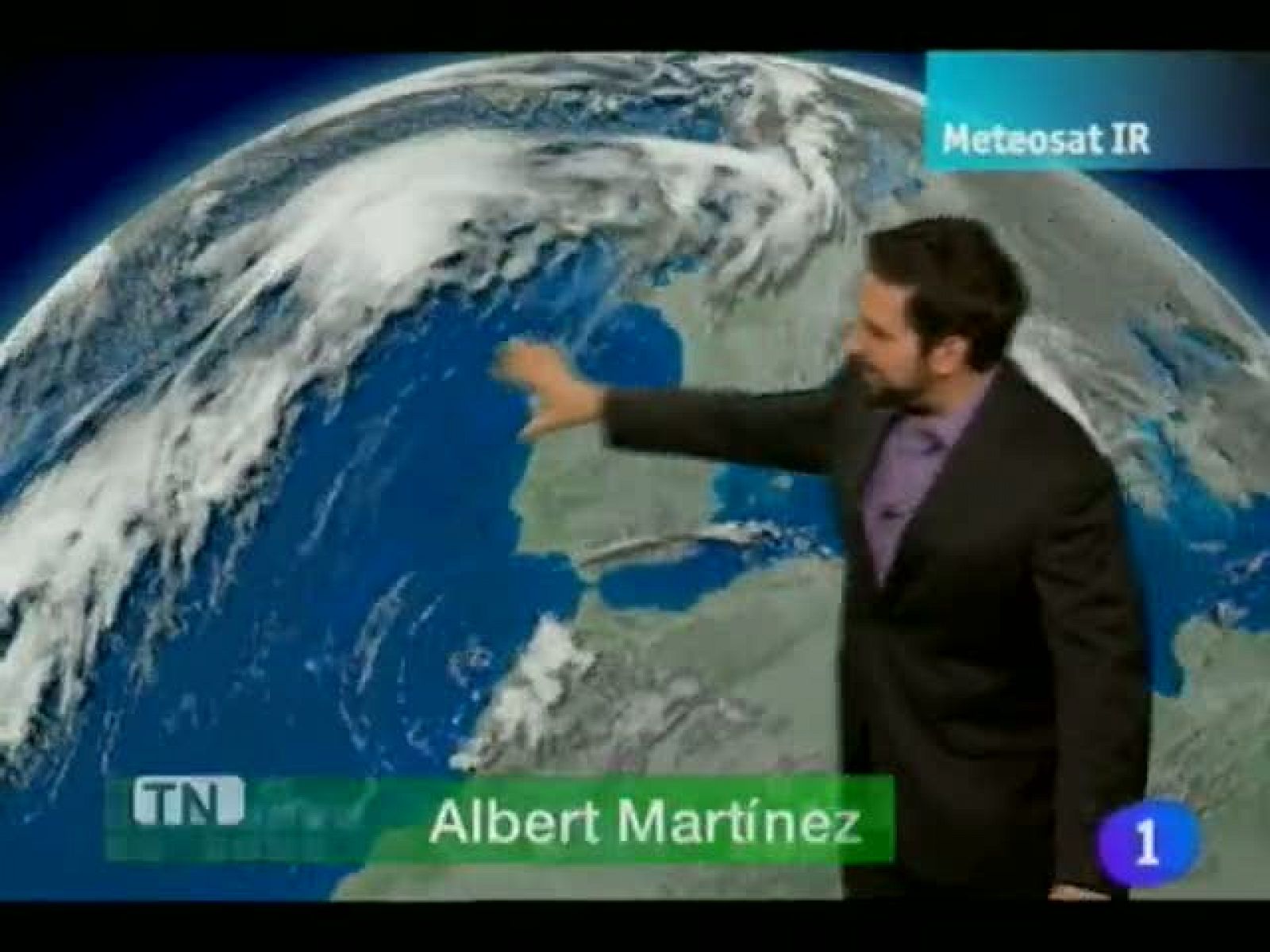 El Tiempo en la Comunidad de Navarra - 24/11/11 | Ver