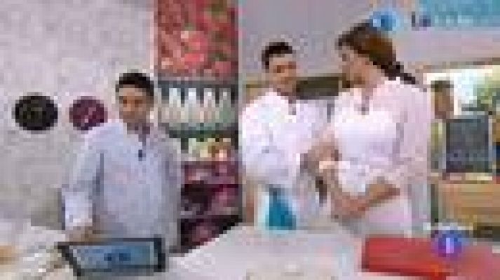 RTVE Cocina - Dados de atún en salsa de mandarin