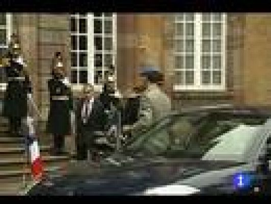 Telediario 1 - Reunión de crisis