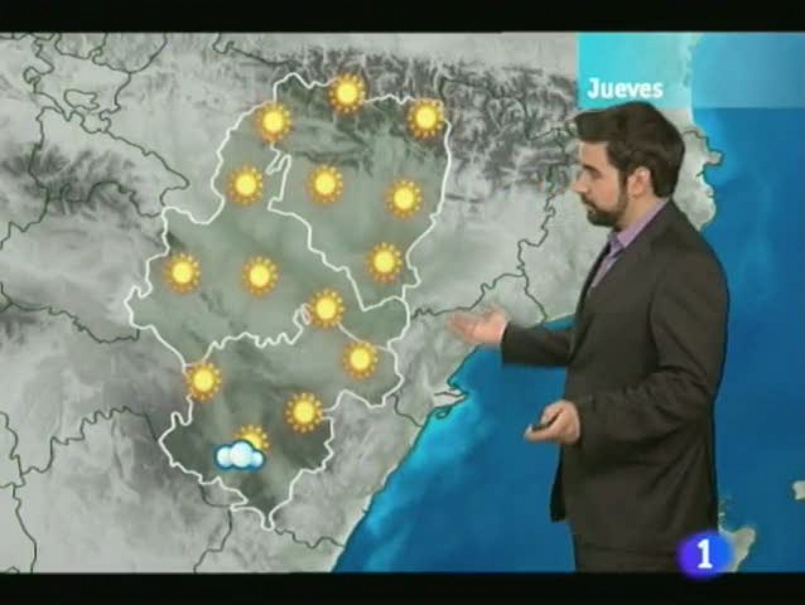 Noticias Aragón: El tiempo en Aragón - 24/11/11 | RTVE Play