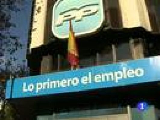 Telediario 1 - La agenda de Rajoy, muy apretada